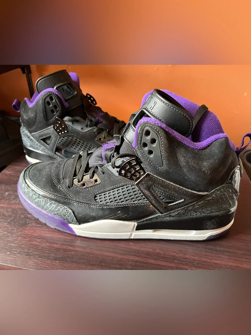 Jordan Air Jordan Spizike 'Court Purple'